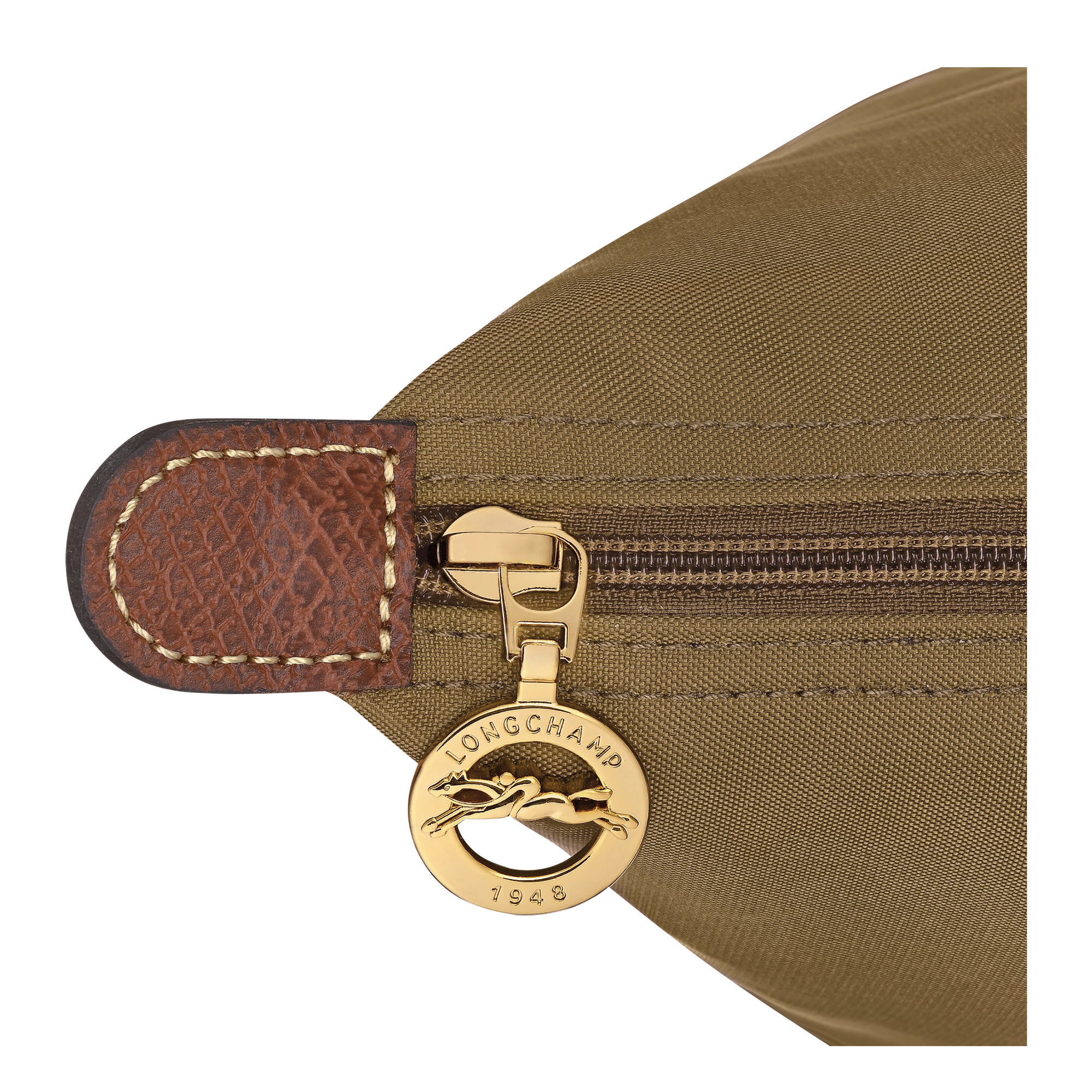 Le Pliage Original Tote bag M, Olive