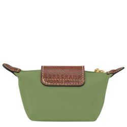Le Pliage 原創系列 零錢包 , 苔蘚綠色 - 再生帆布