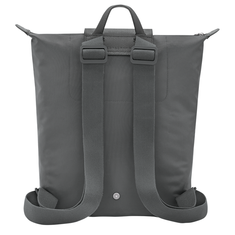 Le Pliage One M Backpack , Anthracite - Canvas  - View 3 of  6