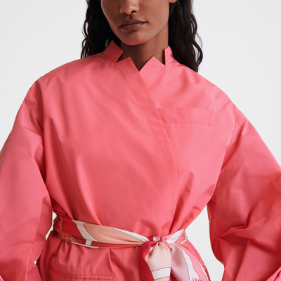null Chaqueta de kimono, Malvavisco