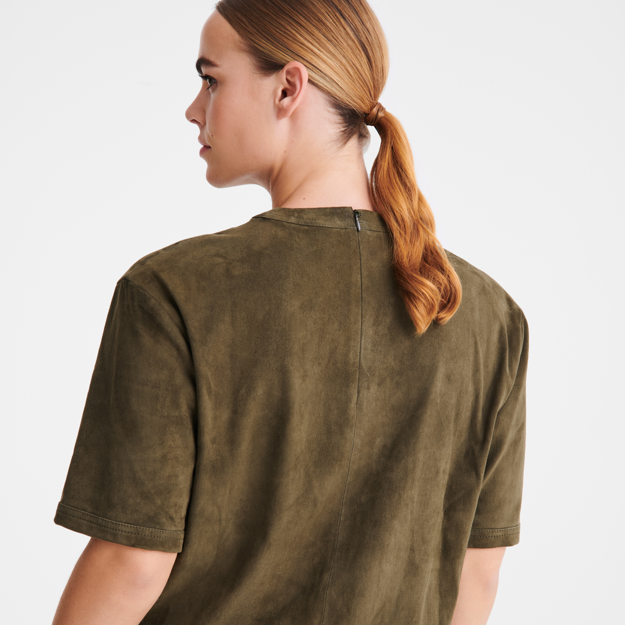 null T-shirt, Khaki