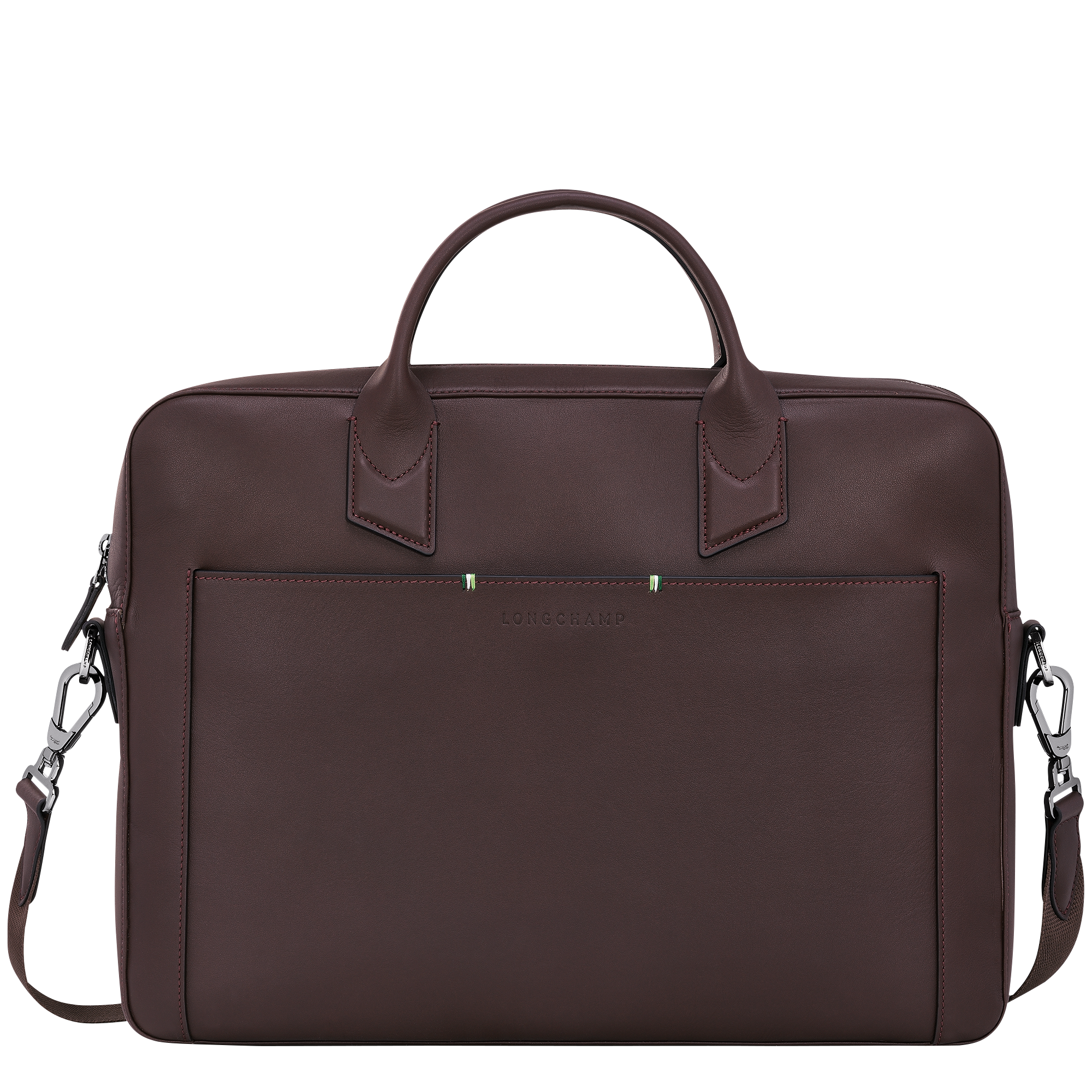 Longchamp sur Seine Valigetta M, Moka