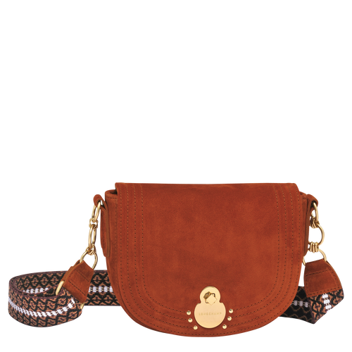 Sac porté travers, 504 Cognac Sac porté travers, 504 Cognac, hi-res