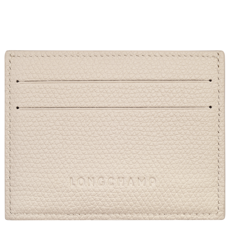 Card holder longchamp outlet
