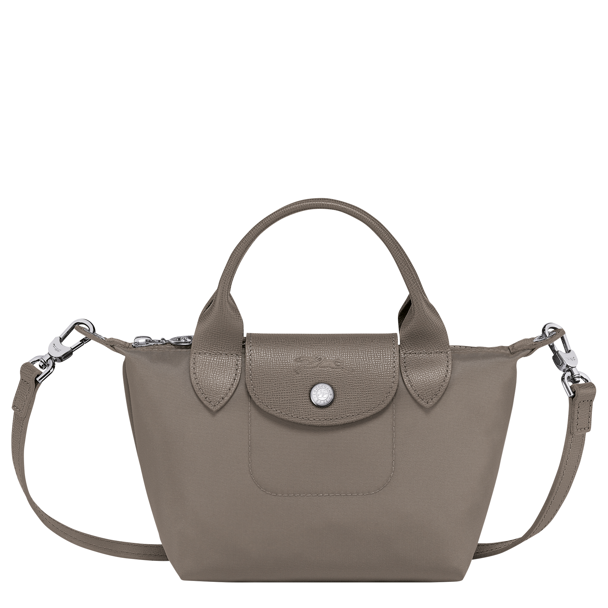 Top handle bag XS Le Pliage Néo Taupe 