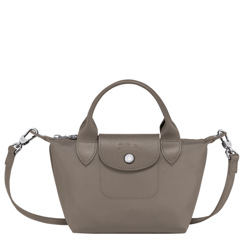 Top handle bag XS Le Pliage Néo Taupe (L1500598215) | Longchamp AU