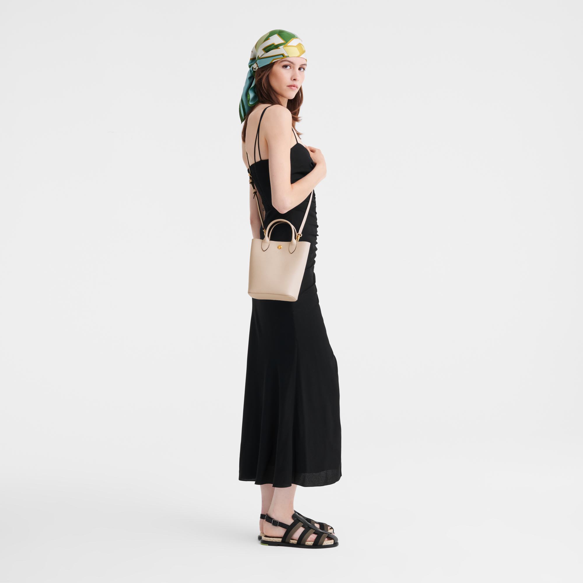 Tote bag XS, Paper - View 2 of 
        6 - zoom in Épure Tote bag XS, Paper