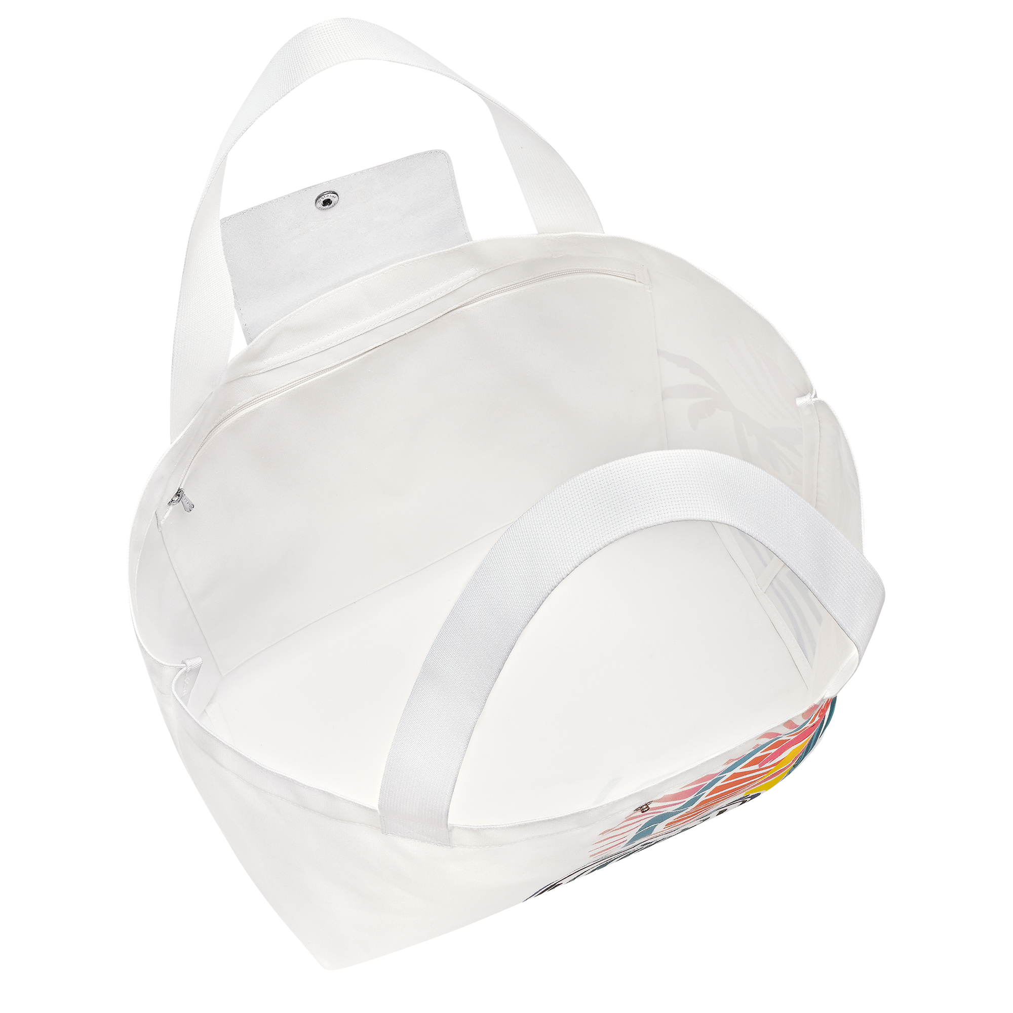 Le Pliage Collection Shopping bag L,  Arcobaleno