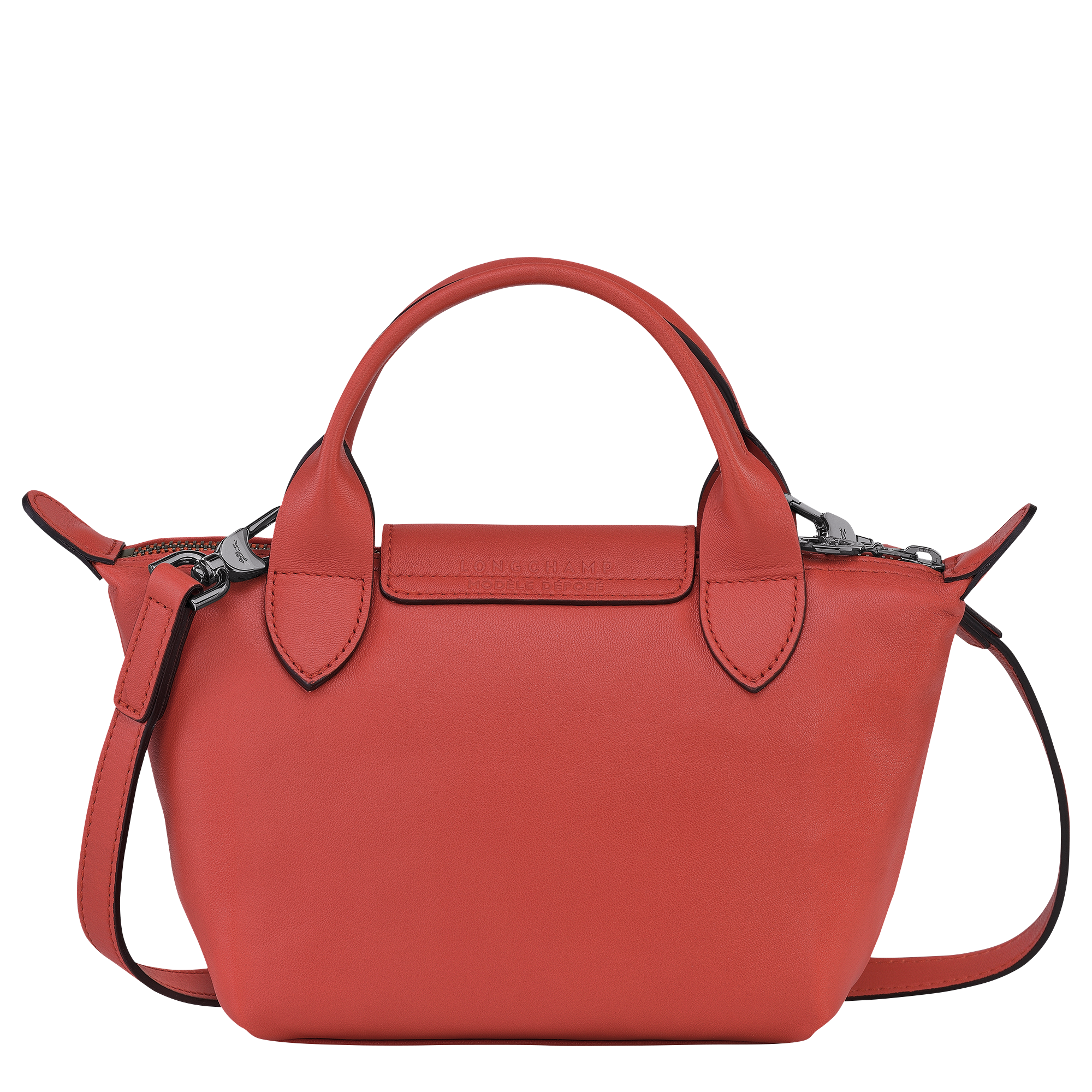 longchamp le pliage cuir xs