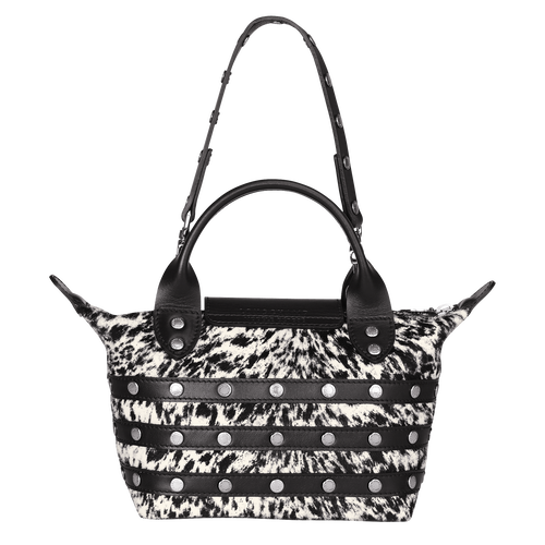 Mini-Handbag, Black/White View 3 of Mini-Handbag, Black/White, hi-res
