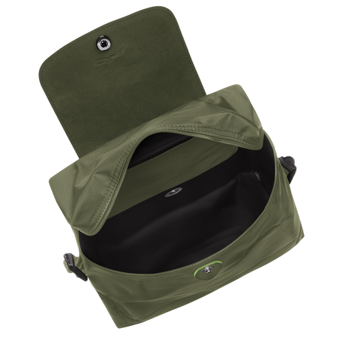 Le Pliage Green M Backpack Forest Recycled canvas Longchamp AU