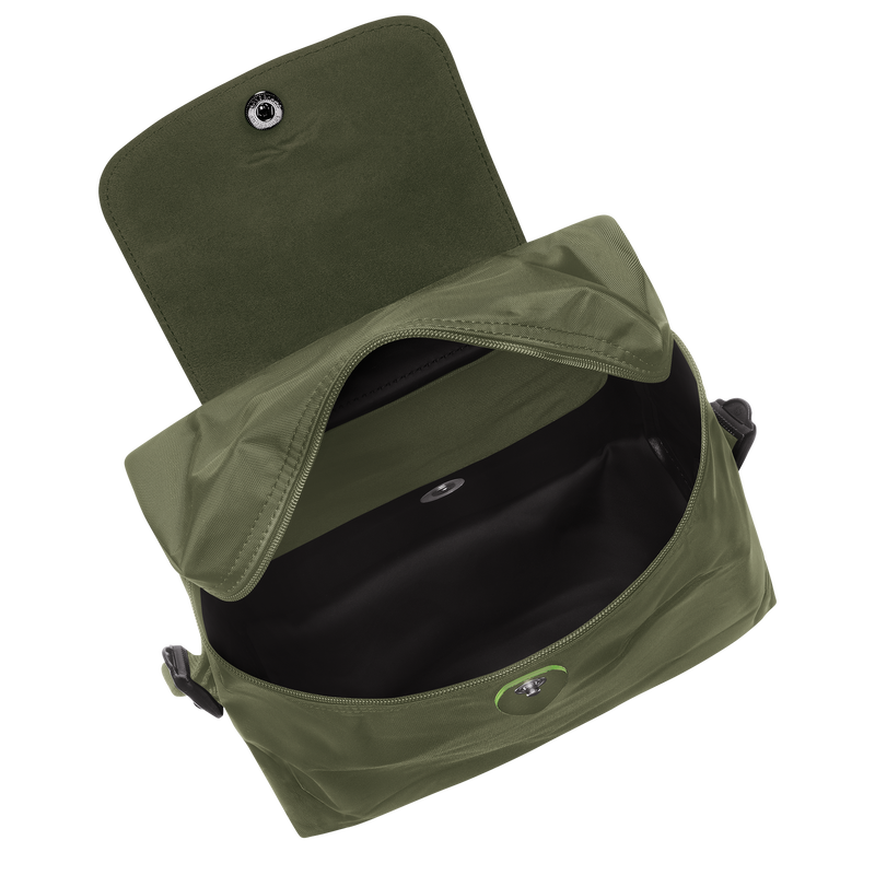 Le Pliage Green Mochila M , Lona reciclada - Bosque  - Vista 5 de 6