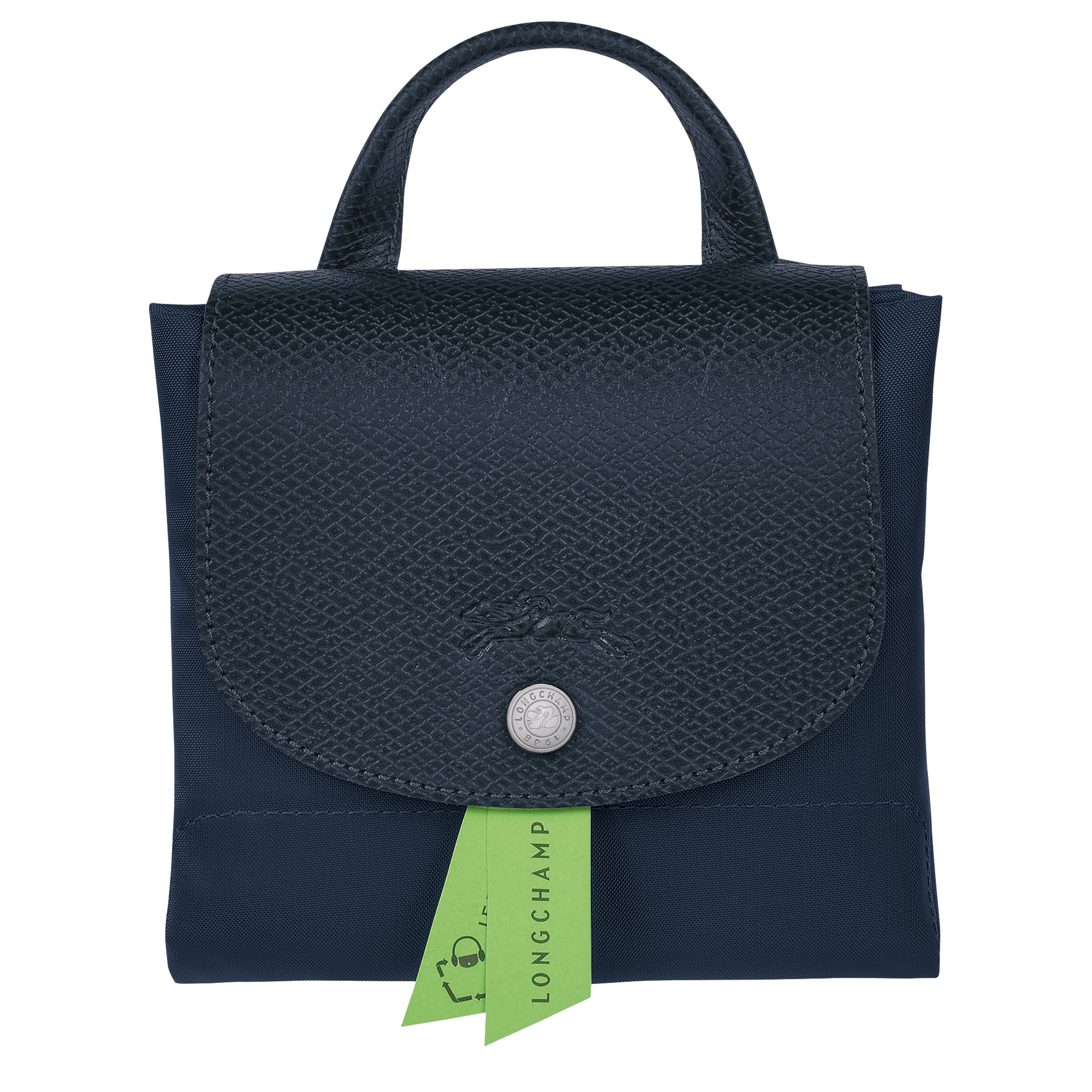 Le Pliage Green Backpack, Navy