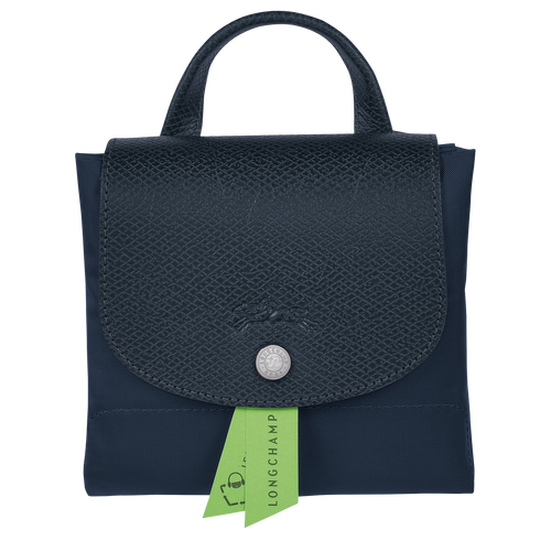 Le Pliage Green M Backpack , Navy - Recycled canvas - View 4 of 4