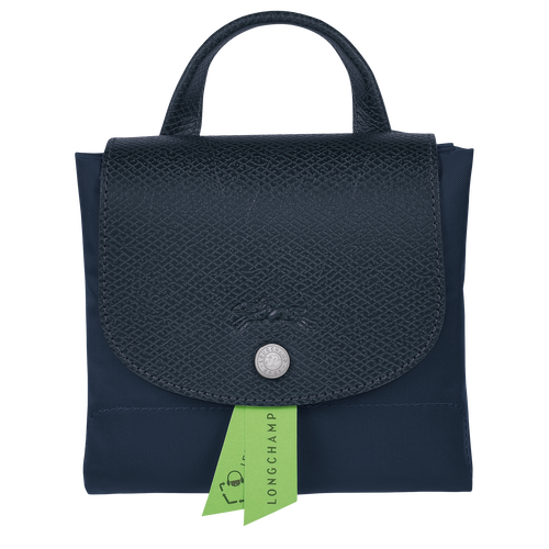 Navy top longchamp backpack