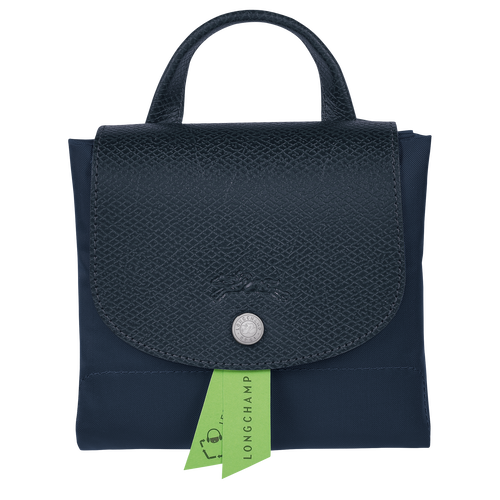 Le Pliage Green Backpack , Navy - Recycled canvas - View 4 of 4