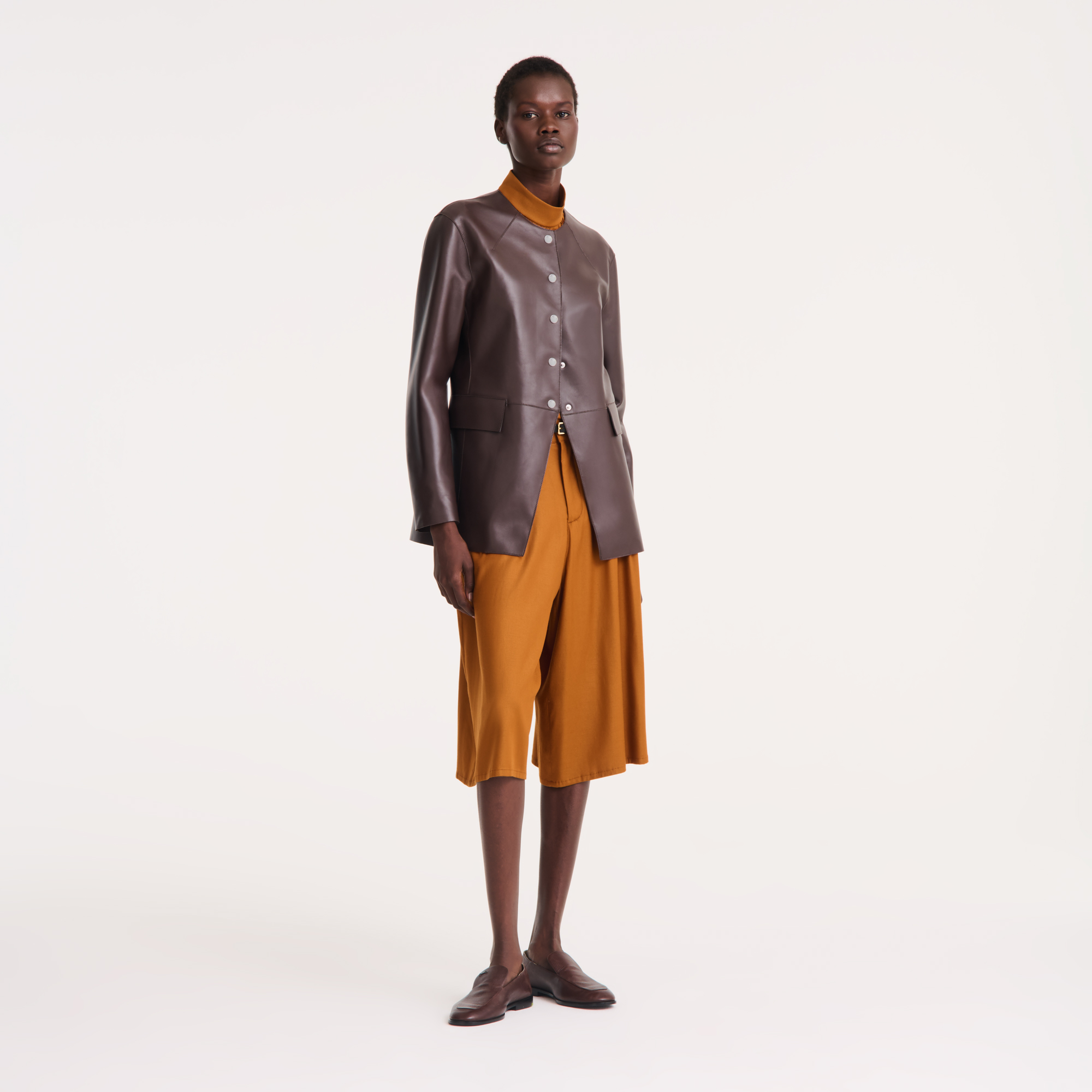 null Jacket, Mocha