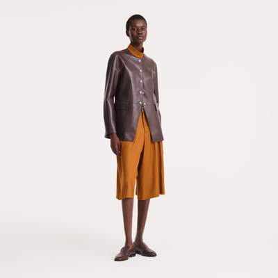 null Jacket, Mocha
