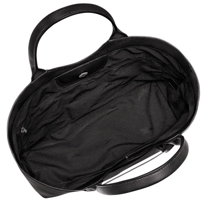 Borsa da spalla L Longchamp 3D , Pelle - Nero  - View 5 of  5