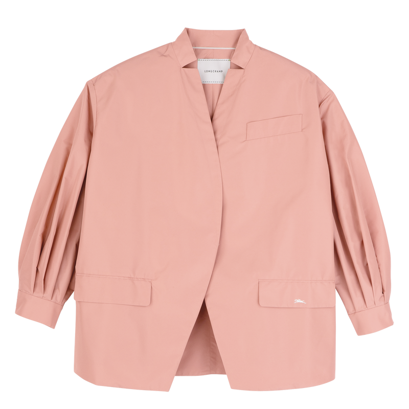 Kimono jacket , Pink Tea - Techno taffeta  - View 1 of  5