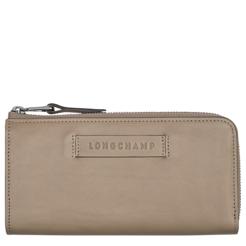 Long Zip Around Wallet Longchamp 3d Brown L3418772315 Longchamp Us
