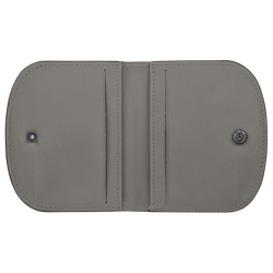Le Pliage Xtra Card holder , Turtledove - Leather