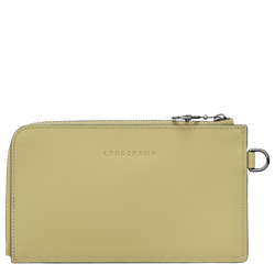 Le Pliage Xtra Pouch , Pistachio - Leather