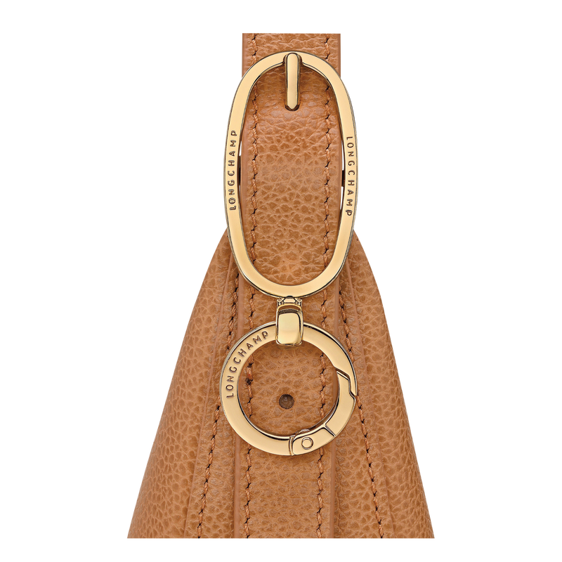 Le Foulonn&eacute; S Crossbody bag , Pecan - Leather  - View 6 of  7