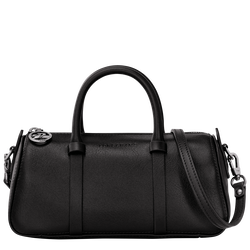 Daylong S Handbag , Black - Leather