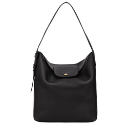 Le Cadence L Shoulder bag , Black - Leather