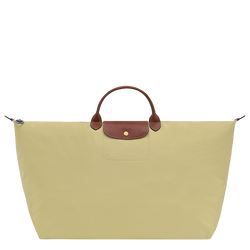 Le Pliage Original XL Travel bag , Pistachio - Recycled canvas
