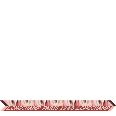 Bandeau En Pleine Vague , Soie - Cognac