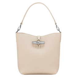 Le Roseau XS Bucket bag , Paper - Leather