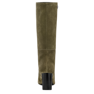 Allure Botas de tacón, Caqui