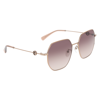 Sunglasses , Amber Gold - Titane