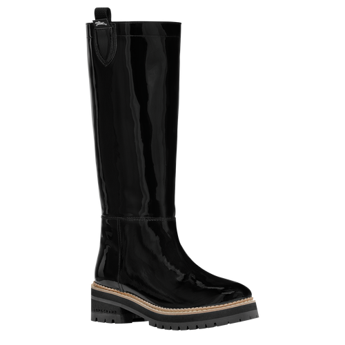 Fall-Winter 2022 Collection Flat boots, Black