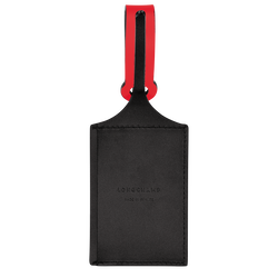 LGP Travel Bagagelabel , Rood - Leder