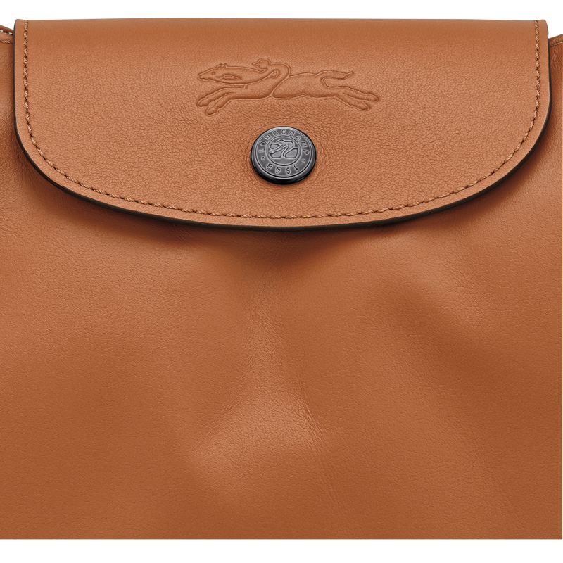 Le Pliage Xtra L Shoulder bag , Cashew - Leather  - View 6 of 6