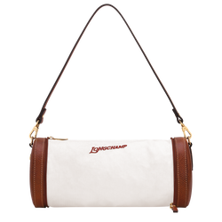 &Eacute;pure Shoulder bag , Brown - Leather