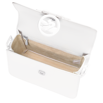 White discount box bag