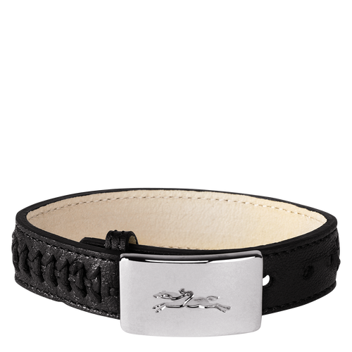Bracelet manchette, 001 Noir Bracelet manchette, 001 Noir, hi-res