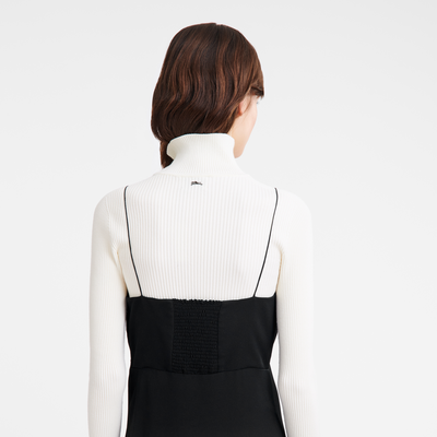 null Long dress, Black