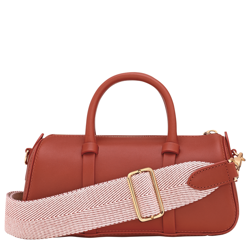 Daylong S Handbag , Terracotta - Leather  - View 4 of  5