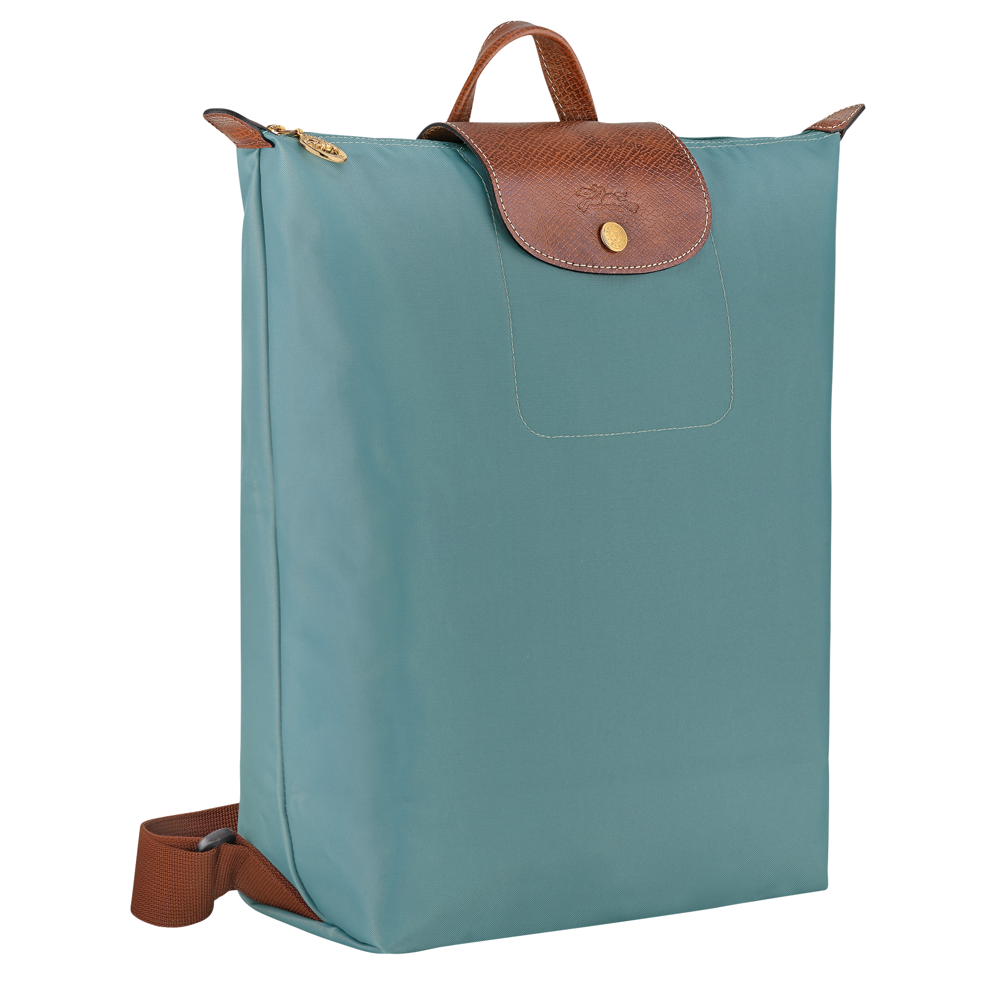 Backpack M, Eucalyptus - View 3 of
7 - zoom in Le Pliage Original Backpack M, Eucalyptus