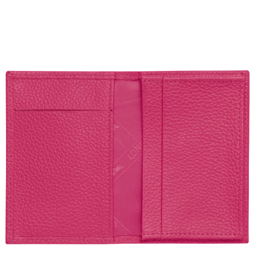 Le Foulonné Card holder, Pink
