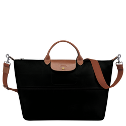 Le Pliage Original Erweiterbare Reisetasche, Schwarz