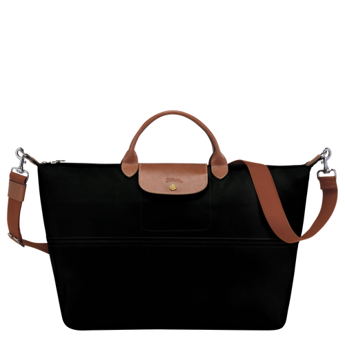 Sac de voyage extensible Le Pliage Original Toile recycl e Noir