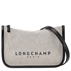 Essential S Crossbody bag , Ecru - Canvas