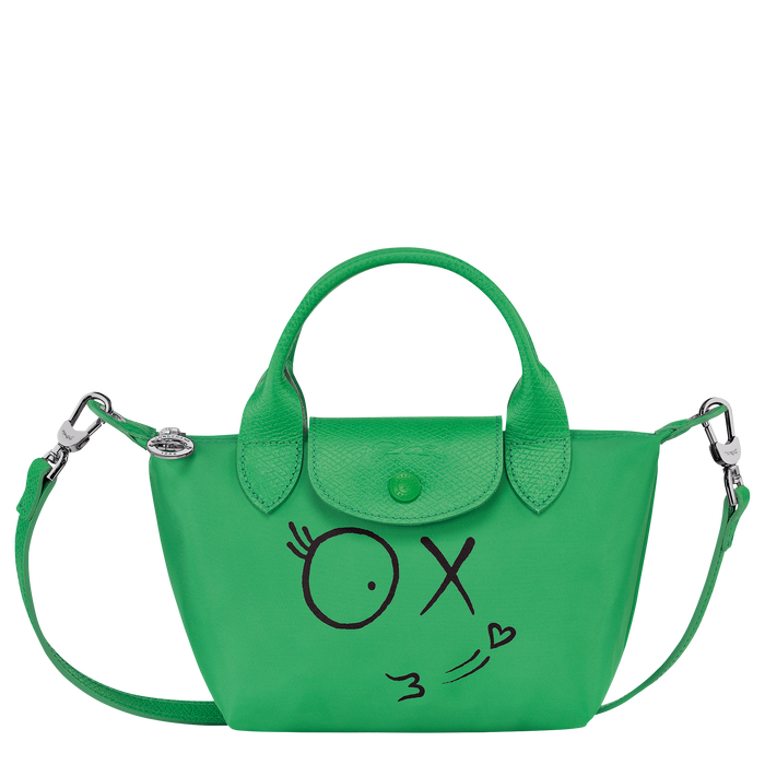 30%割引ブラック系再再販! LONGCHAMP ロンシャン & アンドレ トップ 2022人気の LONGCHAMP × XS トップハンドルバッグ EU ハンドバッグ