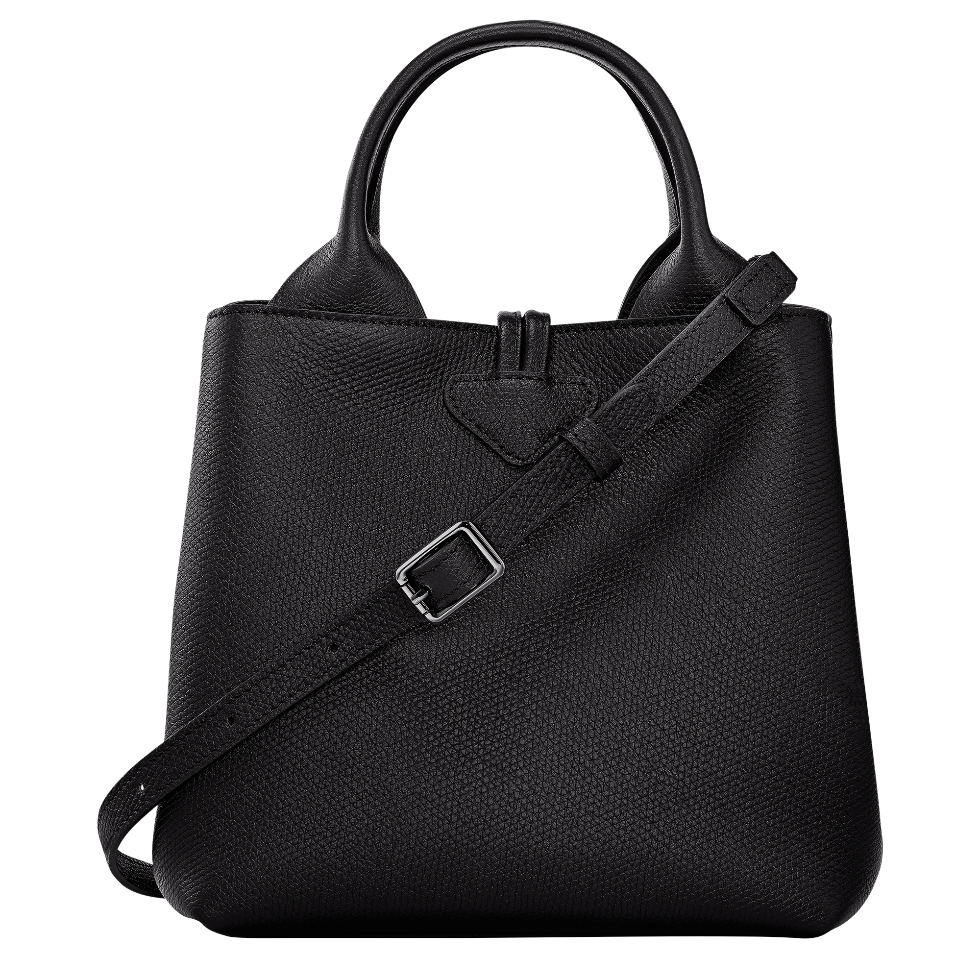 Le Roseau Handbag S, Black